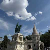 Budapest's Crown Jewel: Fisherman's Bastion & Matthias Church! 🇭🇺