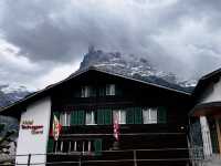 Peaceful Stroll Through Grindelwald Village