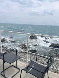 경주 동해바다 앞에 이런 감성카페가? 🌊