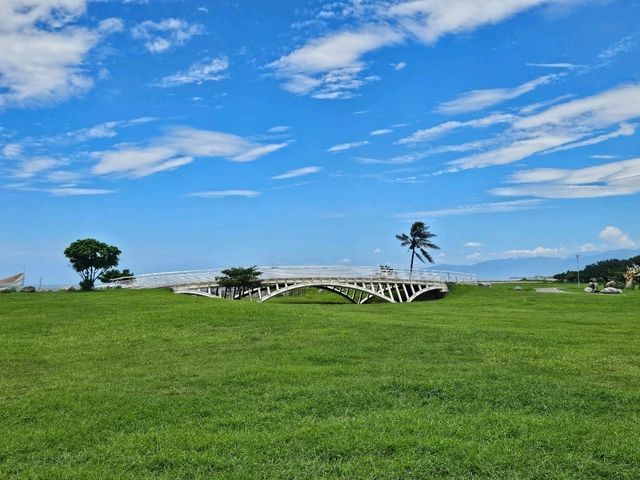 碧海藍天的好去處～台東海濱公園