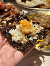【大阪・東梅田】韓国に本店を構える海鮮料理専門店「シンサコッケダン」