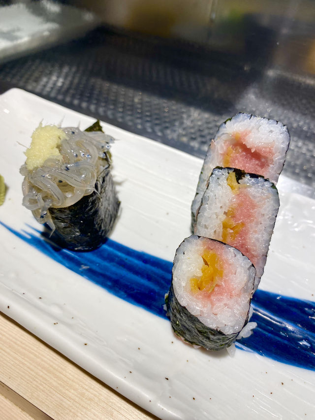 【東京/神田】神田のローカルチェーン店【江戸ッ子寿司】🍣