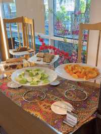 A Balanced Breakfast Buffet Experience at Hotel Granada Bukit Indah