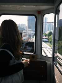 韓國🇰🇷 - 釜山海雲台天空膠囊列車