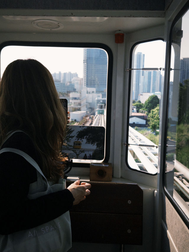韓國🇰🇷 - 釜山海雲台天空膠囊列車