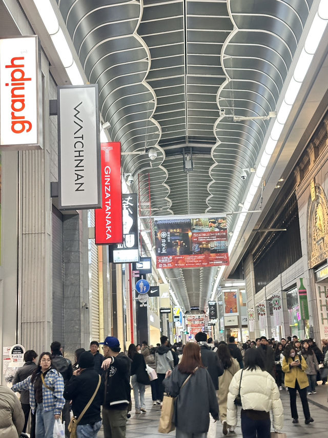 เช็คอินป้ายกลูลิโกะที่โอซาก้า🇯🇵