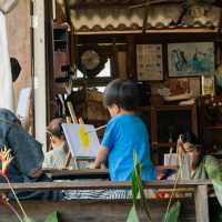 Mhuan fun cafe & art : ระยอง 🎨🌿☕