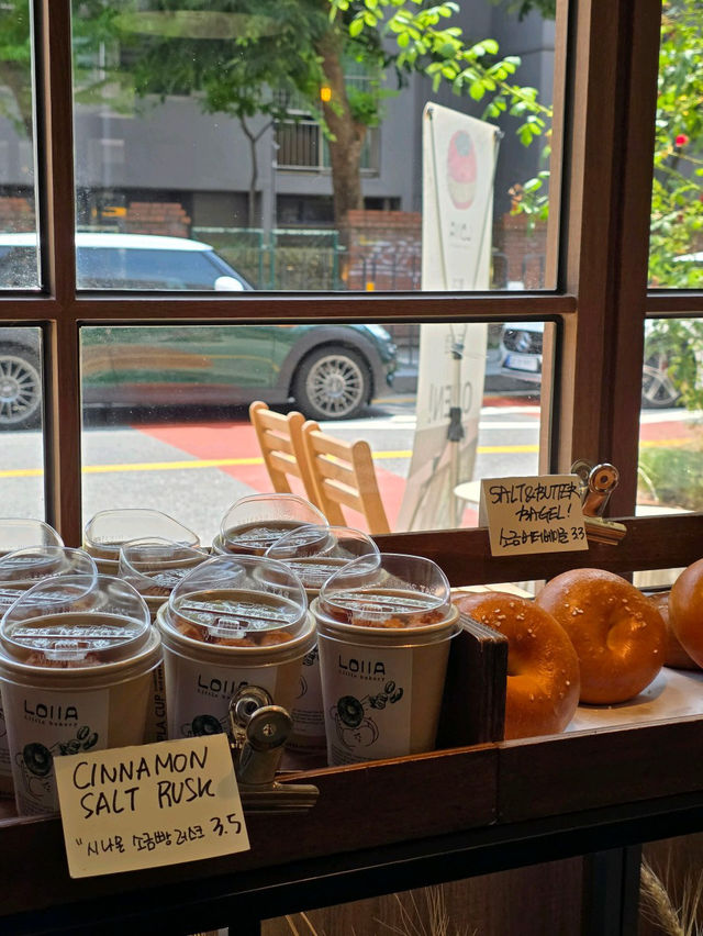 🥰대전 둔산동 분위기 베이글 맛집 롤라리틀베이커리