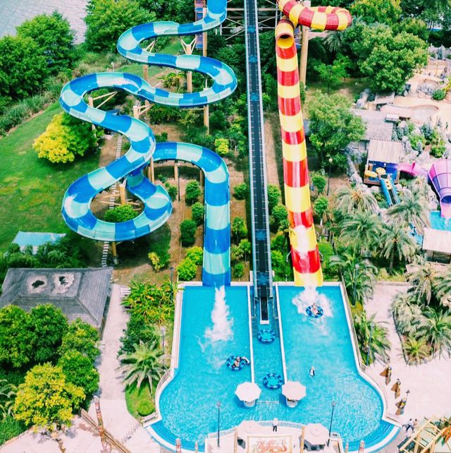 浙江麗水水上樂園：冒險島水世界，夏日打卡遊玩攻略