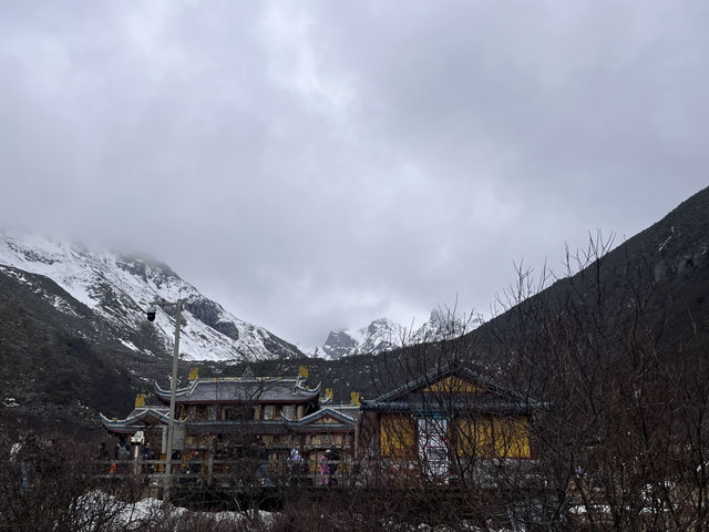 Spring’s First Breath in Huanglong Valley
