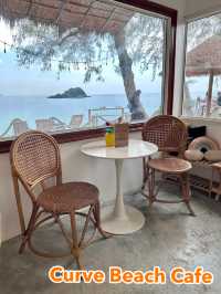 Curve Beach Cafe คาเฟ่สุดชิลสัตหีบ