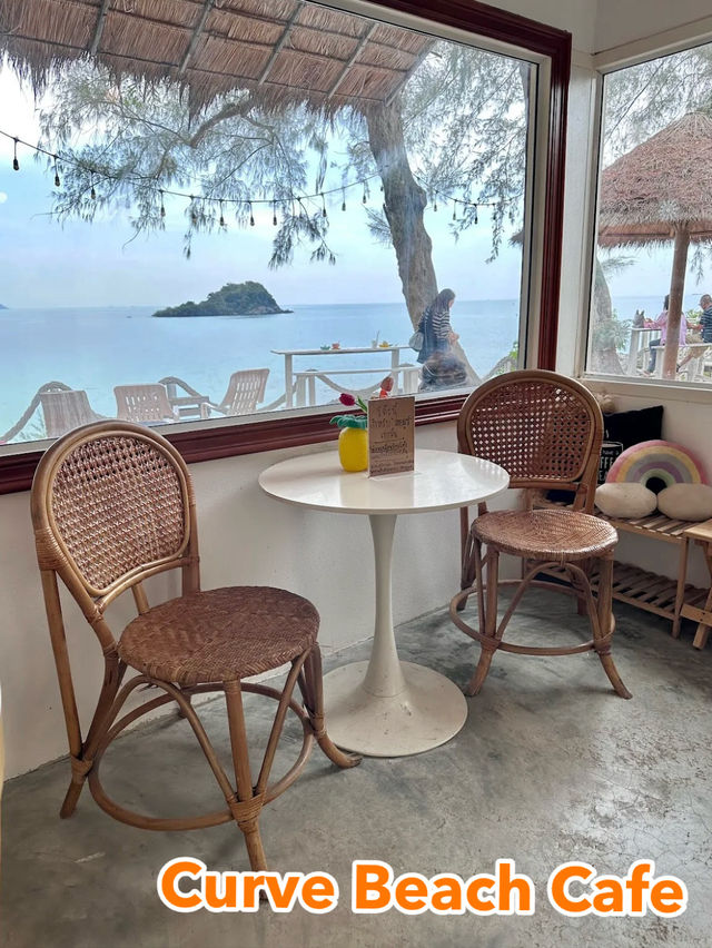 Curve Beach Cafe คาเฟ่สุดชิลสัตหีบ