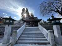 ⛩️ Tranquil and Revered – A Quiet Stop at Sakurayama Shrine
