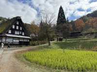 【飛騨高山】藁葺き屋根が素敵な屋外博物館🍁