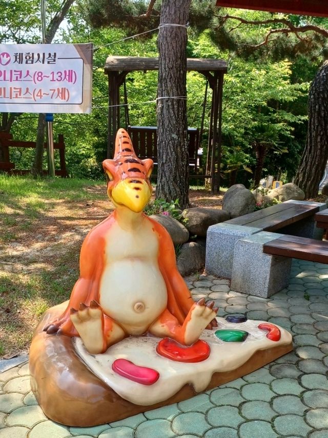 공룡 친구들과 놀며 배우는 현장 체험학습✨