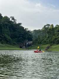 พายเรือพักผ่อนชมธรรมชาติที่อ่างเก็บน้ำวังบอน! 