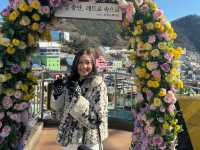 🌟 หมู่บ้านคิมซอน (Gamcheon Culture Village)