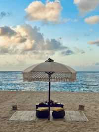 Beachfront bliss in Bali
