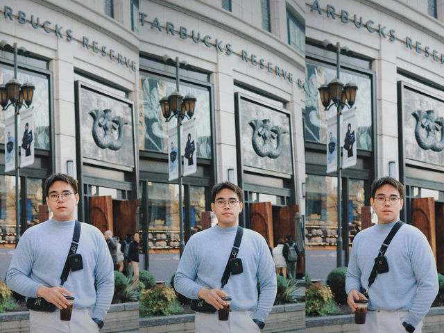  ☕ Starbucks Reserve Roastery Shanghai