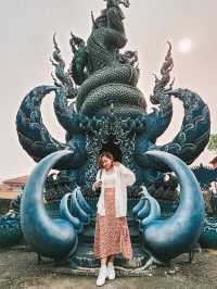 Exploring the Stunning Blue Temple, Chiang Rai 💙