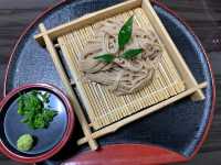 🍣 Traditional Flavors by the River – Lunch at Shiratame Bekkan