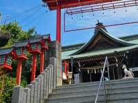 戀愛紅色打卡點❤️犬山城下的三光稻荷神社⛩️🦊