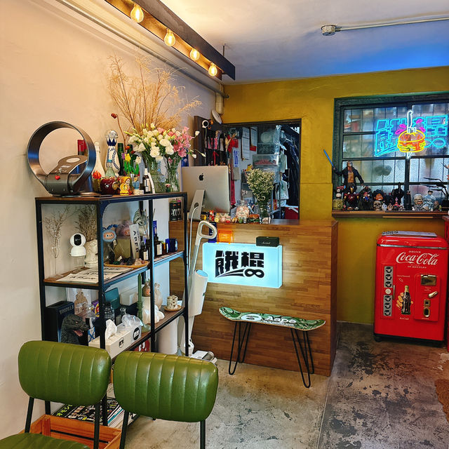 花蓮｜挺有特色的漢堡店