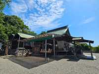 犬山城下的古城守護神〔針綱神社〕⛩️