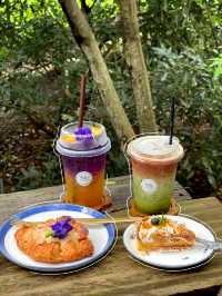 คาเฟ่ลับระยอง| บรรยากาศดี ในสวนผลไม้