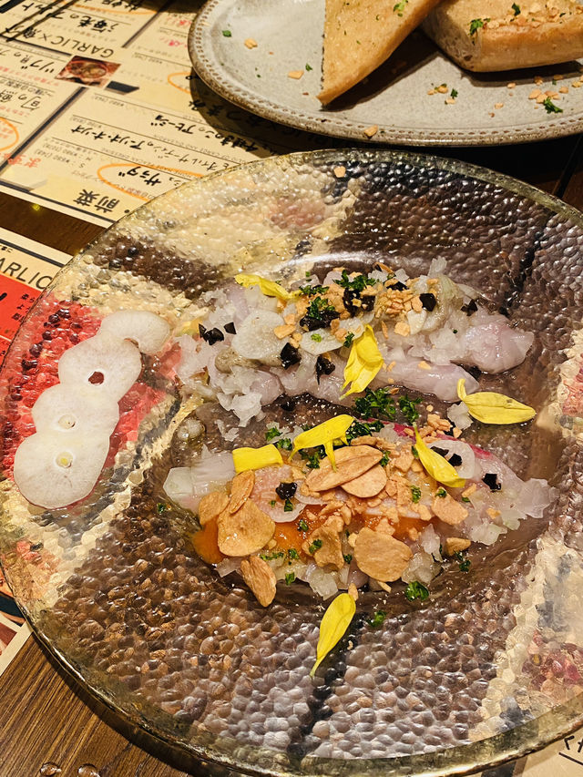【東京/中野】ニンニク好きは絶対行って！！🧄ニンニクバル🩵