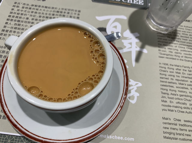 🍜 A Taste of Hong Kong at Mak’s Chee, Mid Valley