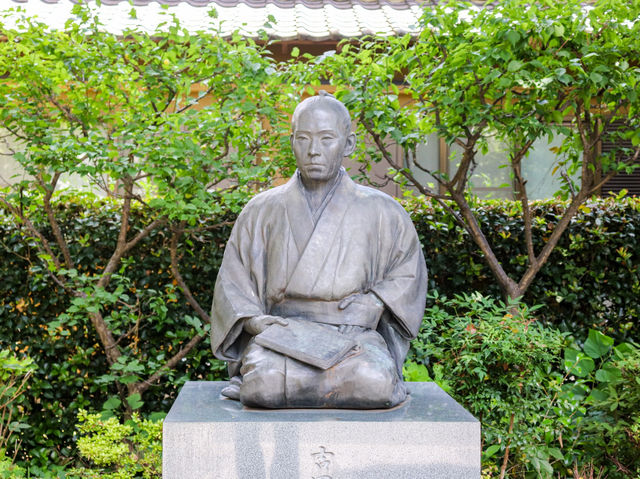 【東京都】 幕末の思想家・吉田松蔭を祀る神社『松陰神社』