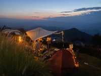 ดอยเหนือแคมปิ้ง - เชียงใหม่สายหมอก บรรยากาศล้านวิว