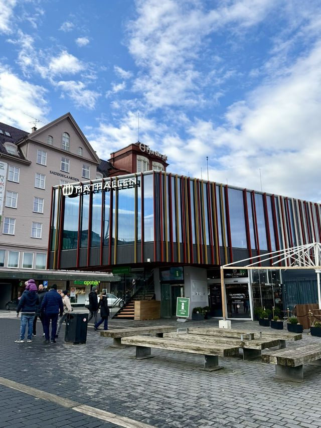 Shrimp Sandwich at Bergen Fish Market – Fresh, Local & So Satisfying 