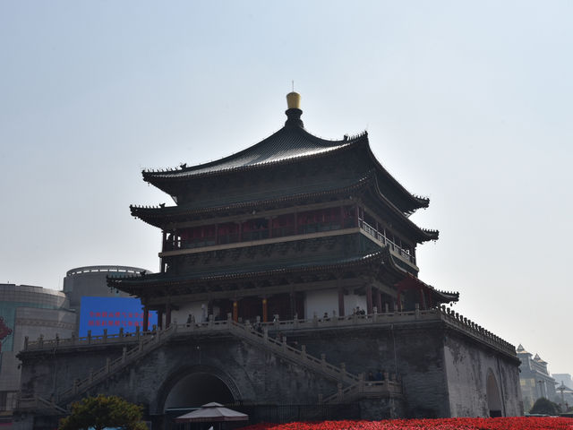 西安城牆（含光門遺址博物館）