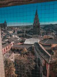 Toledo from Above – My Climb at San Ildefonso Church