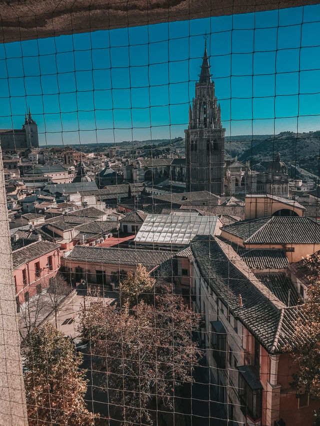 Toledo from Above – My Climb at San Ildefonso Church