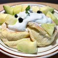【大阪観光】韓国っぽカフェで楽しめるブランチ🥞