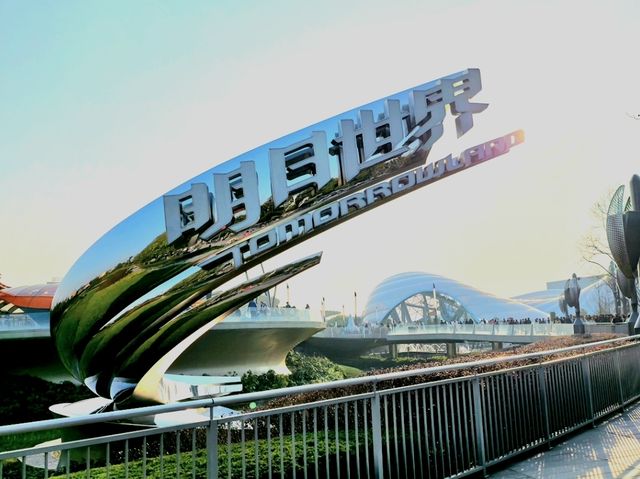 The future is here in Tomorrowland