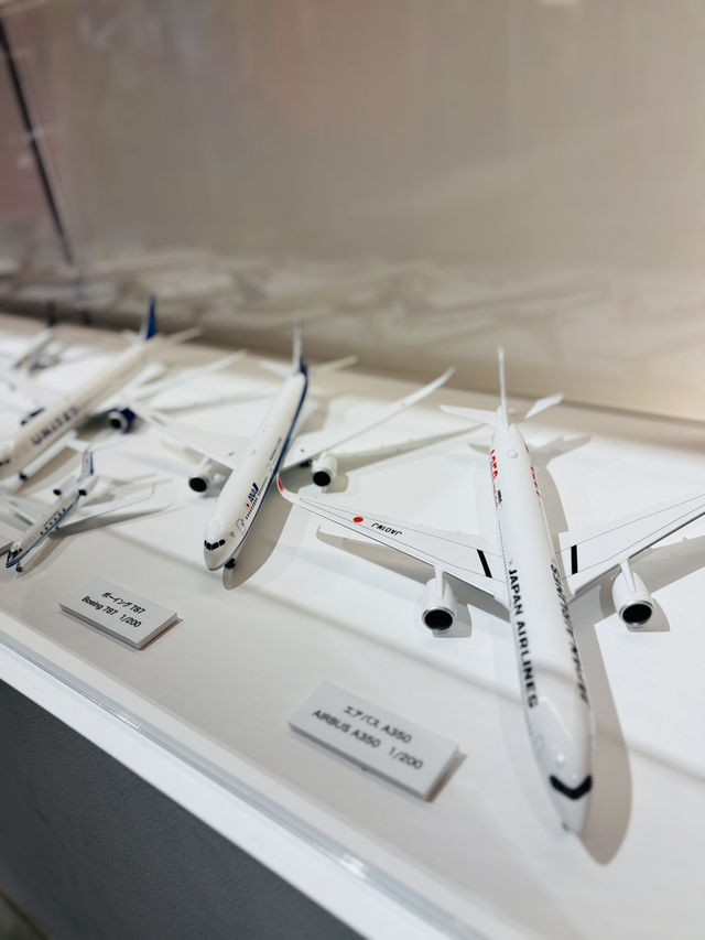 羽田空港🇯🇵第1ターミナルで羽田の歴史を見学ʘʘ⟡.·