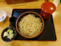 🍜 草笛 MIDORI店 – Tasty Soba Right at Nagano Station