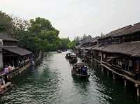 I entered a fairytale like ancient town in Jiangnan, Wuzhen