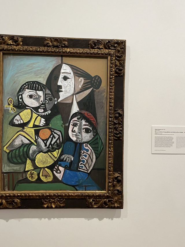 🎨梵谷與莫內真跡就在奧克蘭！城市裡的靈魂片刻｜Auckland Art Gallery