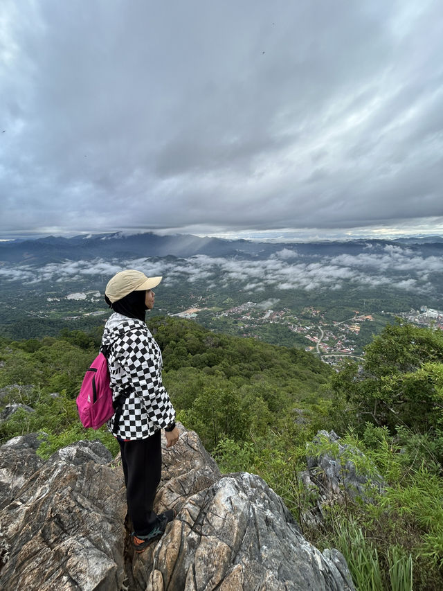 Gunung Baling Hike