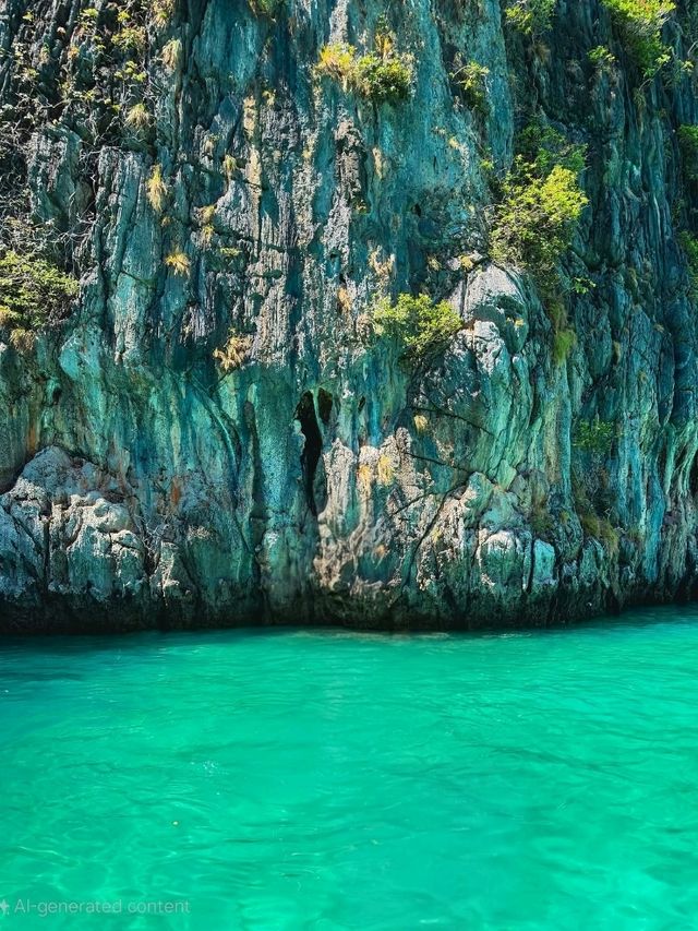 Paradise Found at Phi Phi Islands