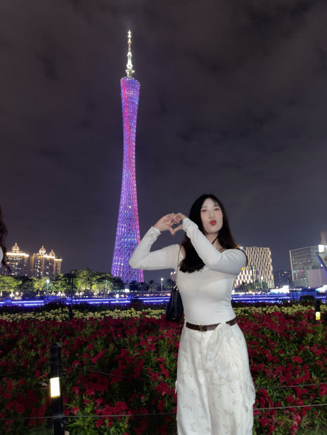 Canton Tower Guangzhou 🇨🇳🗼
