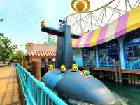 Super fun at Minion Land, Universal Studios Beijing