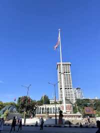 พาเดินเที่ยว KL กันที่ Sultan Abdul Samad Building