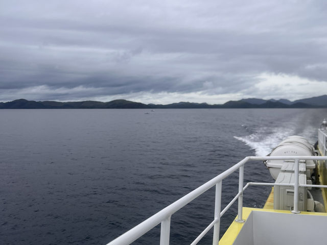 Ferry from Coron to El Nido