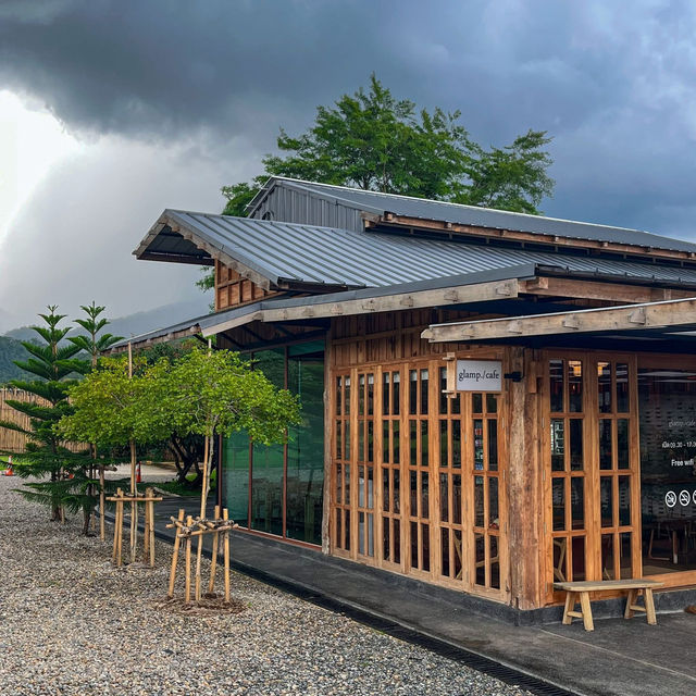 Glamp Cafe อ.เชียงดาว จ.เชียงใหม่🍂🍮